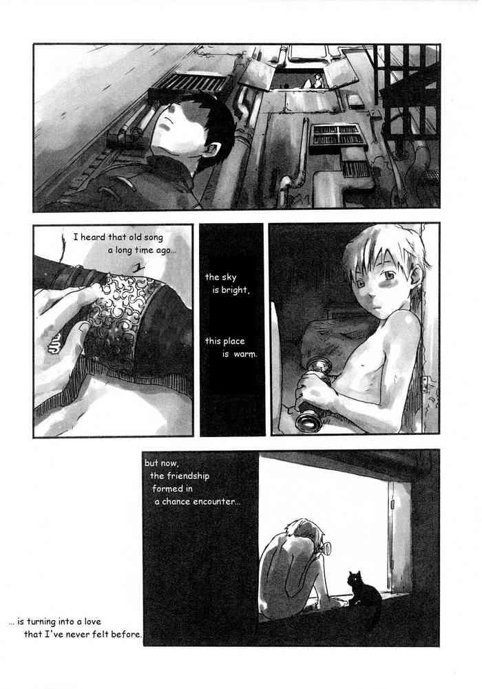 Muscle 【19号(つくも号)】Sora ni Hikari Michi, Chi ni Mekumori Miteri- Original hentai Pussy Eating 1