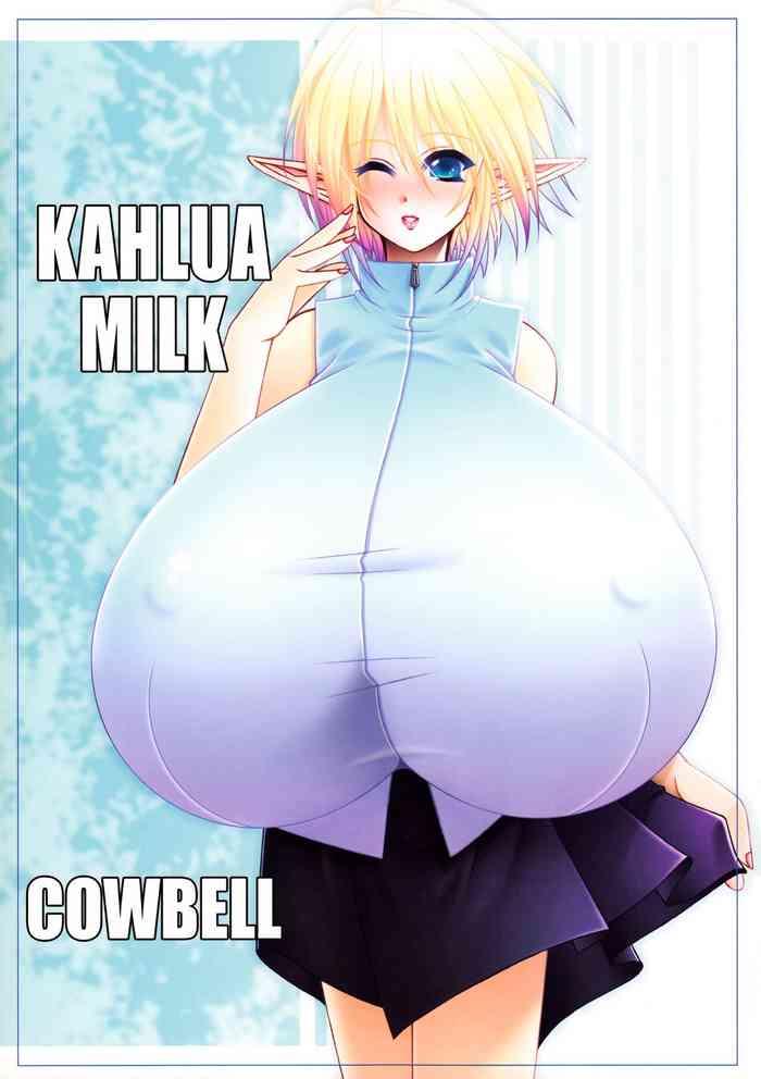 Huge Boobs Kahlua Milk- Original hentai Penis Sucking 1