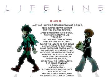 Colegiala Lifeline- My hero academia hentai Little 3