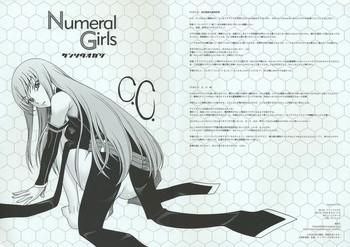 Soloboy Numeral Girls- Code geass hentai Gay Orgy 2