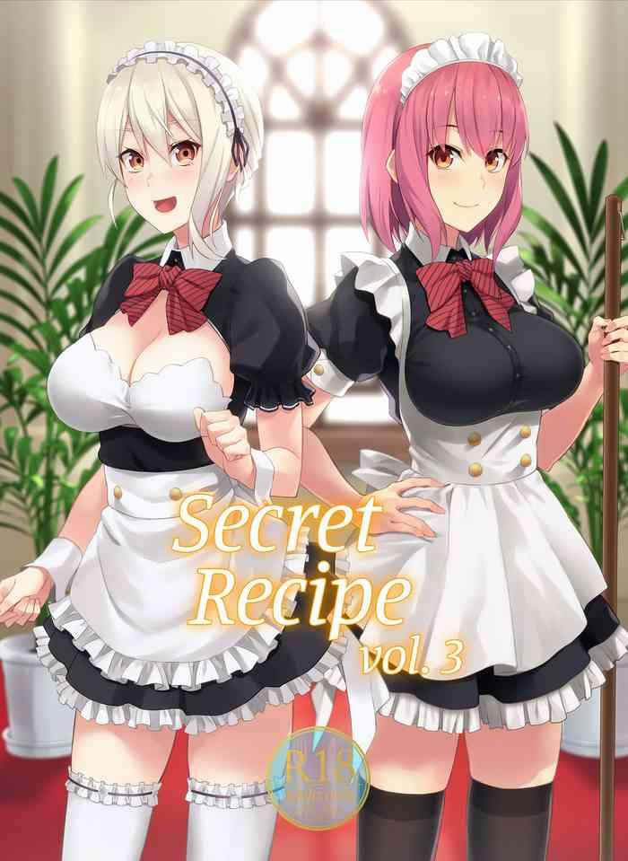 Slapping Secret Recipe 3-shiname- Shokugeki no soma hentai Pure18 18