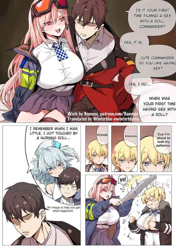 Gay Anal sig_mcx- Girls frontline hentai Dom 6