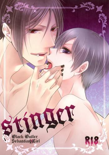 Free Hard Core Porn Stinger- Black butler hentai Kinky 1