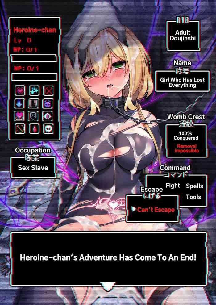 18 Year Old Porn This Hero Girl's Adventure is OVER!- Original hentai Free Amature 1