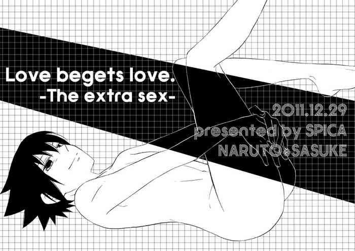Piss Love begets love. ‐The extra sex‐- Naruto hentai Japan 3