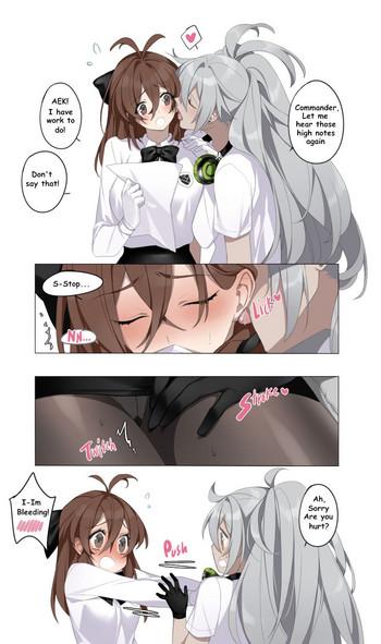 Banho Time of the Month- Girls frontline hentai Girl 5