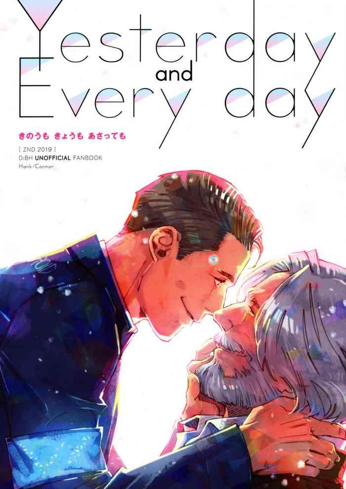Sislovesme Yesterday and Every day- Detroit become human hentai Huge 27
