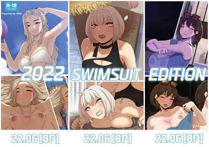 Nice Tits 2022 Swimsuit Edition Forwomen 12