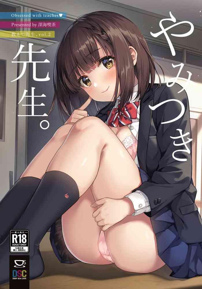 Assfucked Yamitsuki Sensei. - Obsessed with teacher- Original hentai Fisting 1