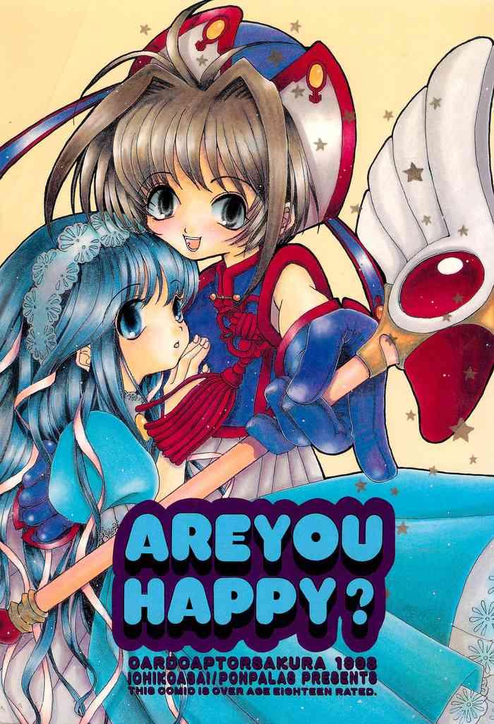 Firsttime ARE YOU HAPPY?- Cardcaptor sakura hentai Stretching 3