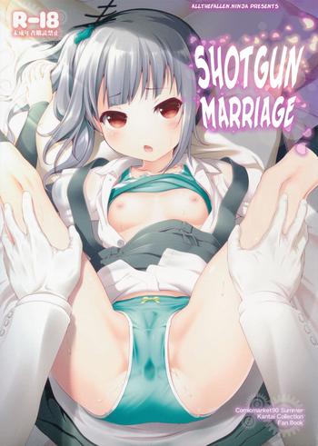 Skinny Dekikon Kakko Kari | Shotgun Marriage- Kantai collection hentai Babe 1