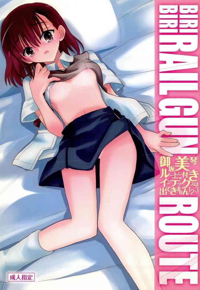 Fat Pussy Misaka Mikoto Route ni tsuki Index ha Dete Kimasen 123- Toaru kagaku no railgun | a certain scientific railgun hentai Celebrity Sex 1