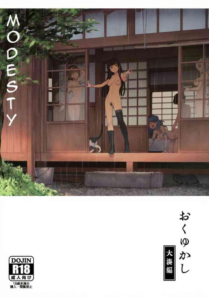 Asians Okuyukashi Oominato Hen | Modesty- Kantai collection hentai Long Hair 1