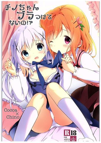 Cumload Chino-chan Bra Tsukete Naino!?- Gochuumon wa usagi desu ka hentai Cachonda 9