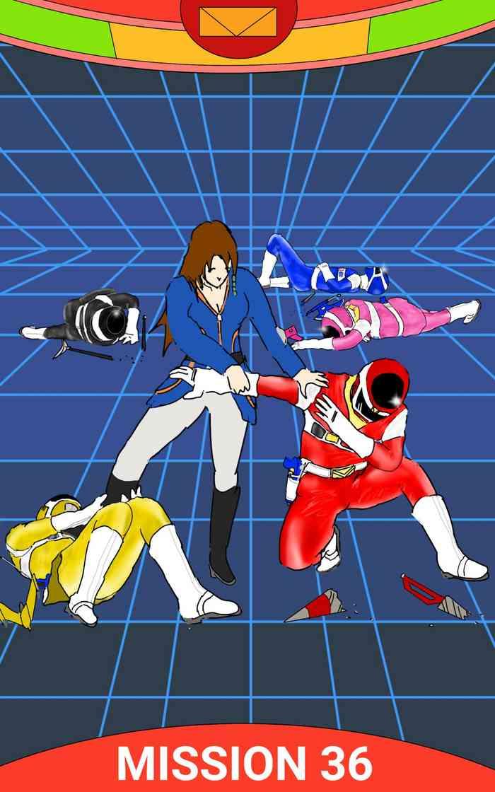 Alone Mission 36- Super sentai hentai Denji sentai megaranger hentai Amateur 2