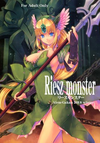 Penis Sucking Riesz monster- Seiken densetsu 3 hentai Hot Fucking 3