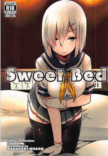 Three Some Sweet Bed- Kantai collection hentai Bedroom 2