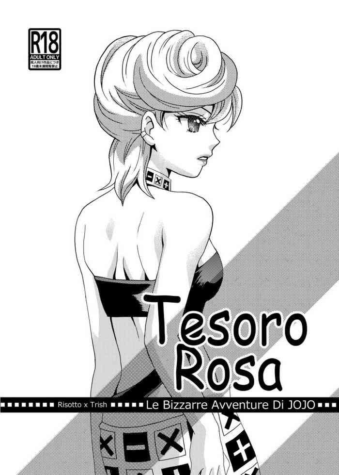 Hottie Tesoro Rosa part1- Jojos bizarre adventure | jojo no kimyou na bouken hentai Free Fuck 1