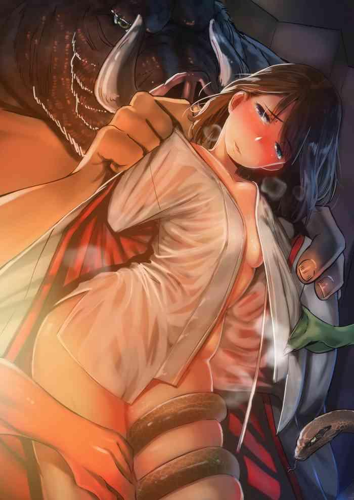 Culos Yaoyorozu Sex – My Virginity Was Taken by Japanese Gods- Original hentai Behind 1