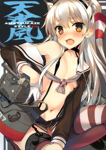 Casero AMATSUKAZE STYLE- Kantai collection hentai Masterbate 12