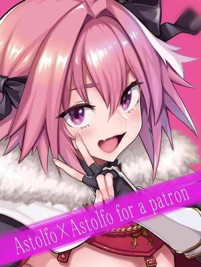 Black Hair Astolfo x Astolfo- Fate grand order hentai Milf Cougar 4