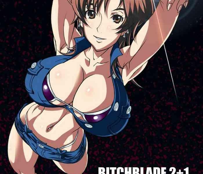 Mamada Bitchblade 2+1- Witchblade hentai Ass Licking 2