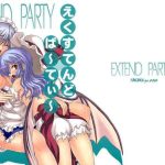 Bigass Extend Party- Touhou project hentai Mexicano 2
