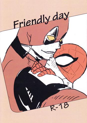 Shemale Friendly day- Spider man hentai Solo 1