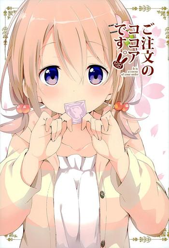 Uniform Gochuumon no Kokoa desu- Gochuumon wa usagi desu ka hentai Leaked 12