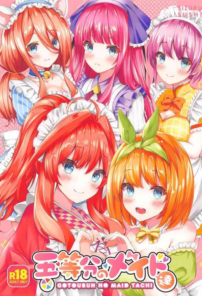 Porn Gotoubun no Maid-tachi- Gotoubun no hanayome | the quintessential quintuplets hentai Youporn 1