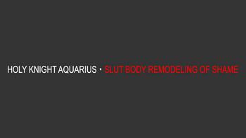 Wet Pussy Seikishi Aquarius Chijoku no Nyotai Kaizou | Holy Knight Aquarius - Slut Body Remodeling of Shame- Original hentai Gay Cut 7