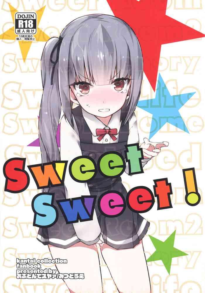Free Fucking Sweet Sweet!- Kantai collection hentai Cum Swallowing 16