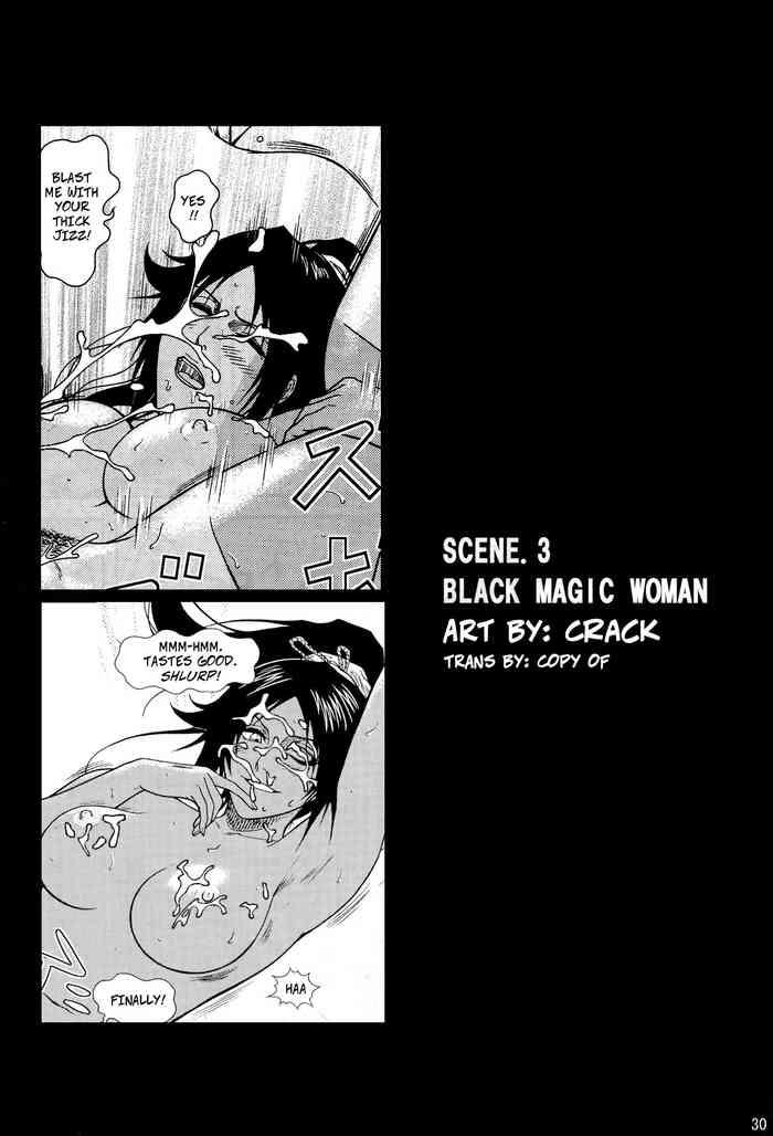 Pure18 Black Magic Woman- Bleach hentai Inked 1