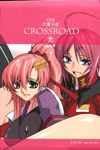 Real Amateur crossroad Hikari- Gundam seed destiny hentai Moan 2