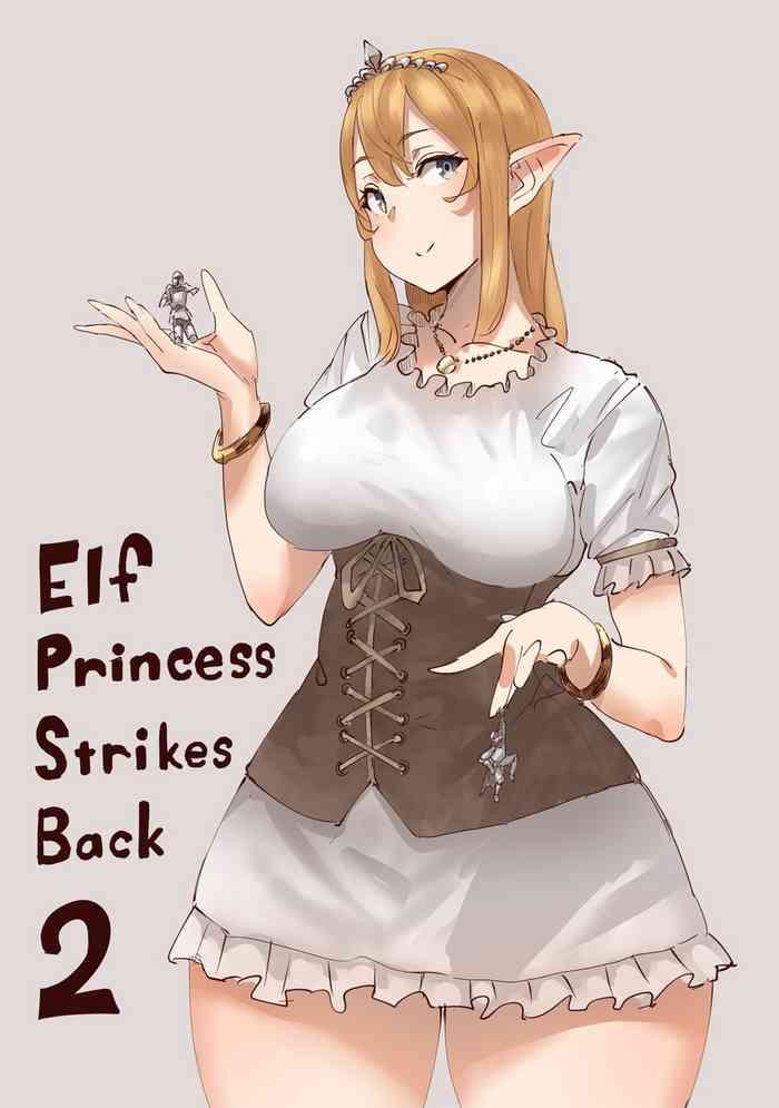 Macho Elf Princess Strikes Back 2- Original hentai Casting 20