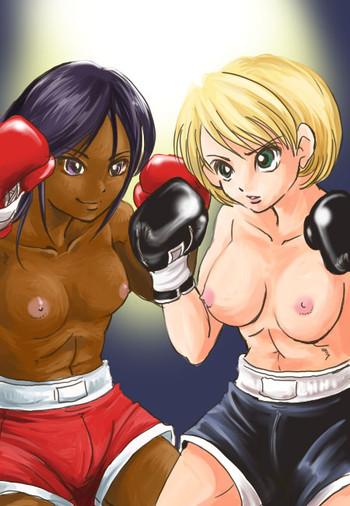 Handjob Girl vs Girl Boxing Match 3 by Taiji Stepbrother 1