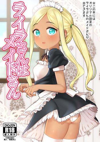 Whores [Hongkong Hanten (Oniku)] Layla-san wa Maid-san (THE IDOLM@STER CINDERELLA GIRLS) [Digital]- The idolmaster hentai Masturbates 2