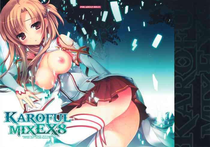 Masterbate KAROFUL MIX EX8- Sword art online hentai Jockstrap 1