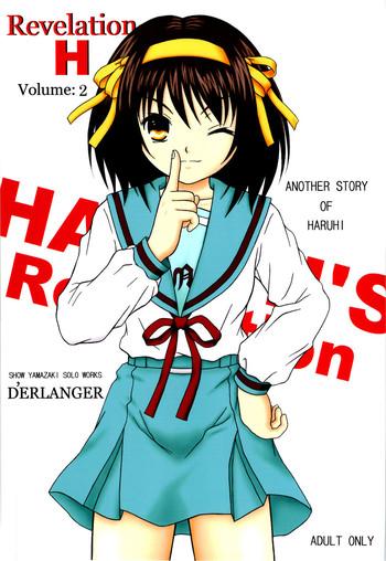 Curves Revelation H Volume: 2- The melancholy of haruhi suzumiya hentai Blacksonboys 8