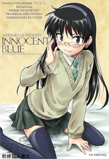 Cum Eating Innocent Blue- Zettai karen children | absolutely lovely children hentai Gay Emo 1