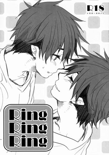 Whore RingRingRing- Ao no exorcist hentai Menage 8