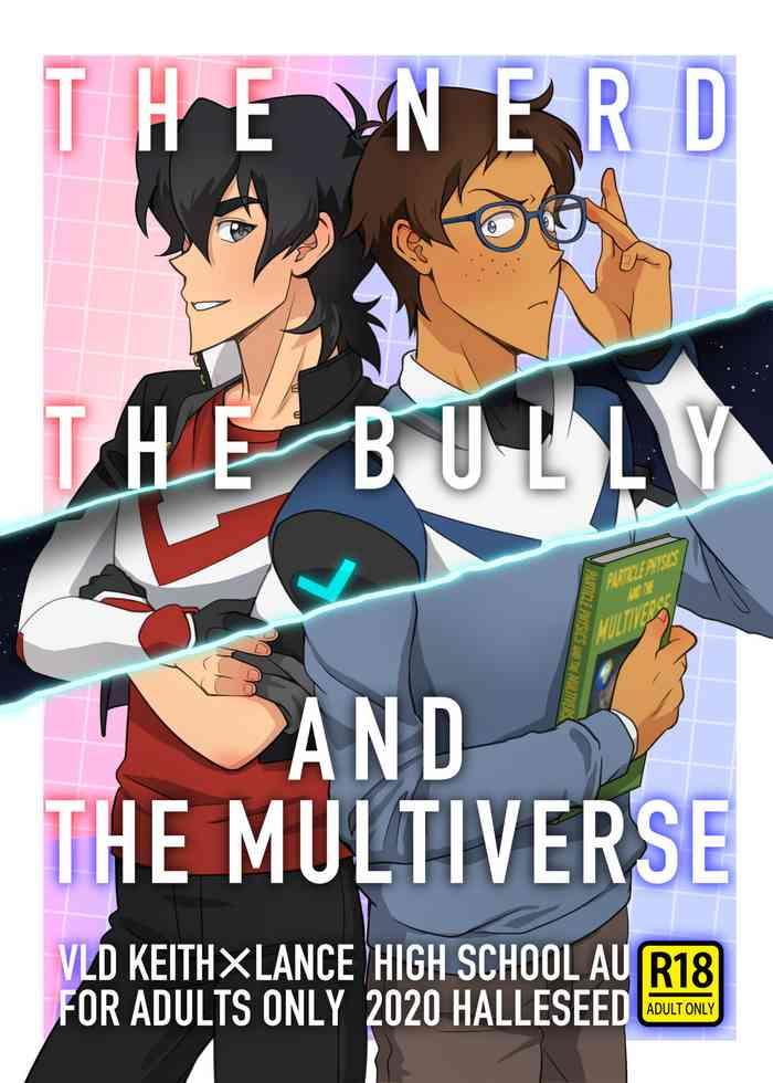 Boys The nerd, the bully and the multiverse- Voltron hentai Brasileiro 1