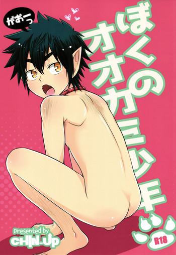 Coed Boku no Ookami Shounen Sex Toys 17