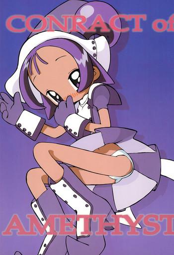 Cum Inside CONRACT of AMETHYST- Ojamajo doremi hentai Mistress 5