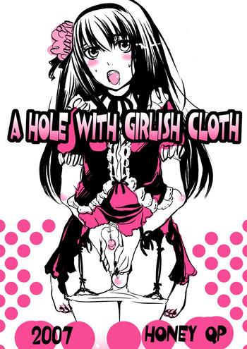 Publico A Hole With Girlish Cloth- Moyashimon hentai Free Amatuer Porn 2