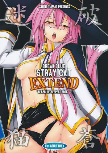 Shavedpussy Break Blue Stray Cat Extend- Blazblue hentai Cam Sex 1