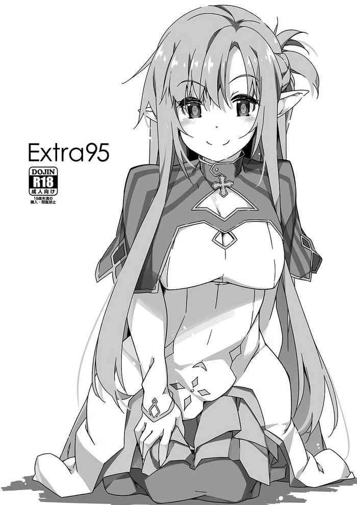 18yearsold Extra 95- Sword art online hentai Twink 21