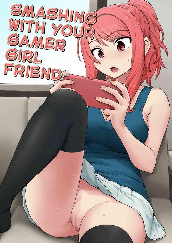 Ass Fuck Game Tomodachi no Onnanoko to Yaru Hanashi | Smashing With Your Gamer Girl Friend- Original hentai Femdom Porn 14