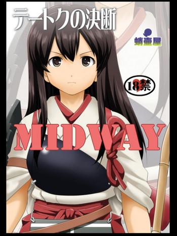 Handsome Midway- Kantai collection hentai Tetas Grandes 4