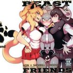 Cocksucker BEAST FRIENDS- Kemono friends hentai Passion 4